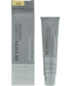 Revlon Revlonissimo Colorsmetique Permanent Hair Dye 9.32 Very Light Golden Pearl Blonde 60ml Уход за волосами