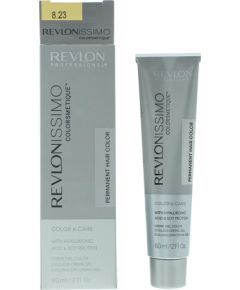 Revlon Revlonissimo Colorsmetique Permanent Hair Dye 8.23 Light Pearly Beige Blonde 60ml Уход за волосами