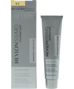 Revlon Colorsmetique Permanent Hair Dye 6.3 6.3 Golden Dark Blonde 60ml Уход за волосами