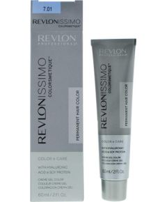 Revlon Revlonissimo Colorsmetique Permanent Hair Dye 7.01 Natural Ash Brown 60ml Уход за волосами