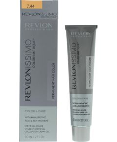 Revlon Revlonissimo Colorsmetique Permanent Hair Dye 7.44 Medium Intensive Copper Blonde 60ml Уход за волосами