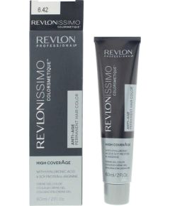 Revlon Revlonissimo Colorsmetique Permanent Hair Dye 6.42 Dark Pearly Chestnut Blonde 60ml Уход за волосами