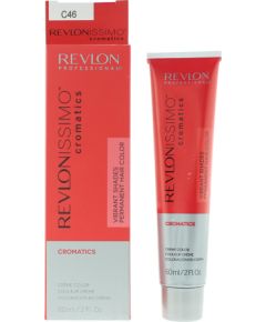 Revlon Cromatics Permanent Hair Dye C46 Tangerine Red 60ml Уход за волосами