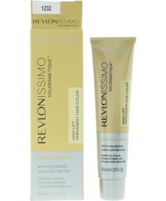 Revlon Revlonissimo Colorsmetique Permanent Hair Dye 1232 Golden Pearl 60ml Уход за волосами