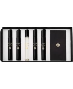 Set Acqua di Parma: Signatures Of The Sun - Leather Eau De Parfum For Men 7ml + Signatures Of The Sun - Oud Eau De Parfum For Men 7ml + Signatures Of The Sun - Osmanthus Eau De Parfum For Men 7ml + Signatures Of The Sun - Quercia Eau De Parfum For Men 7ml Dāvanu komplekti