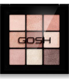 Gosh Eyedentity Eyeshadow Palette 001 Be Honest 9 Shades 8 g Dekoratīvā kosmētika