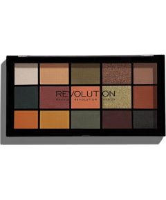 Makeup Revolution Reloaded Vegan Eyeshadow Palette Iconic Division 15 pcs 16.5 g Kосметические средства