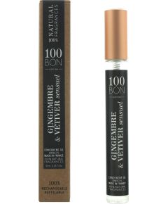 100 Bon Gingembre & Vetiver Sensuel Eau De Parfum Unisex 10ml Smaržas - NESAKĀRTOTS