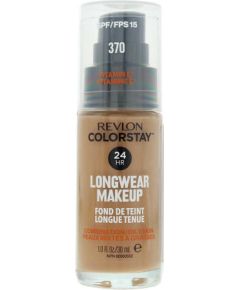 Revlon ColorStay 24h Matte Liquid Foundation 370 Natural Tan SPF15 30ml Kосметические средства