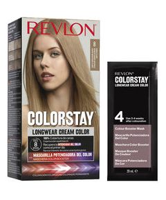 Revlon Color Stay Permanent Hair Dye 8 Medium Blonde 165ml Уход за волосами