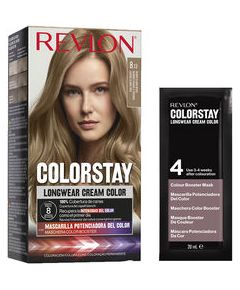Revlon Color Stay Permanent Hair Dye 8.13 Medium Beige Blonde 165ml Уход за волосами