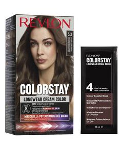 Revlon Color Stay Permanent Hair Dye 5.3 Medium Golden Brown 165ml Уход за волосами