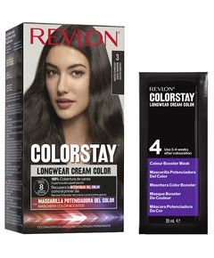 Revlon Color Stay  Permanent Hair Dye 03 Darkest Brown 165ml Уход за волосами