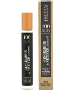 100 Bon Gingembre & Vetiver Sensuel Eau De Parfum Unisex 15ml *Miniature Smaržas - NESAKĀRTOTS