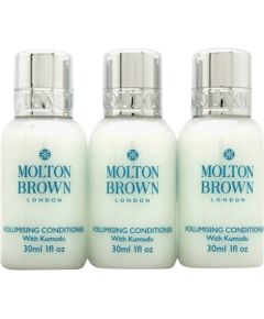 Set Trio Molton Brown Kumudu Hair Conditioner Volumising 3 pcs 30ml Matu kopšana