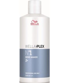 Wella Professionals, Wellaplex Bond Marker, Hair Cream Treatment, Reduce Hair Damage, 500 ml Matu kopšana
