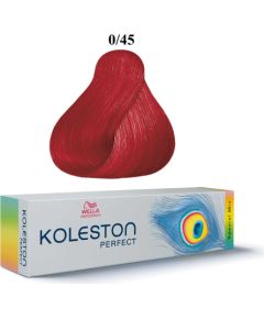 Wella Professionals, Koleston Perfect Special Mix, Permanent Hair Dye, 0/45 Red, 60 ml Matu kopšana