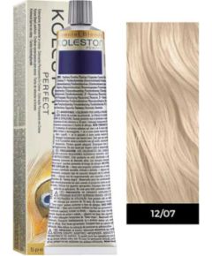 Wella Professionals, Koleston Perfect, Permanent Hair Dye, 12/07 , 60 ml Matu kopšana