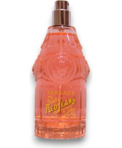 Versace, Red Jeans, Eau De Toilette, For Women, 75 ml *Tester Smaržas - NESAKĀRTOTS