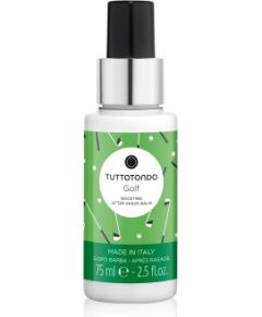 Tuttotondo, Golf Boosting, Anti-Irritation, After-Shave Balm, 75 ml *Tester Bārdas kopšana