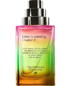 The Different Company, Love is Coming Chapter II, Eau De Parfum, Unisex, 100 ml *Tester Smaržas - NESAKĀRTOTS