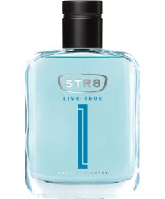 Str8, Live True, Eau De Toilette, For Men, 50 ml *Tester Smaržas - NESAKĀRTOTS