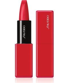 Shiseido, Technosatin, Gel, Liquid Lipstick, 416, Red Shift, 3.30 g Lūpu krāsas, spīdumi, balzāmi