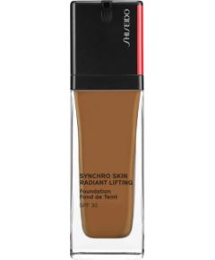 Shiseido, Synchro Skin Radiant Lifting, Liquid Foundation, 510, Suede, SPF 30, 30 ml Kосметические средства