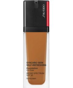 Shiseido, Synchro Skin Self-Refreshing, Oil-Free, Liquid Foundation, 440, Amber, SPF 30, 10 ml *Tester Kосметические средства