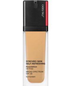 Shiseido, Synchro Skin Self-Refreshing, Oil-Free, Liquid Foundation, 340, Oak, SPF 30, 10 ml *Tester Kосметические средства