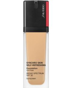 Shiseido, Synchro Skin Self-Refreshing, Oil-Free, Liquid Foundation, 330, Bamboo, SPF 30, 10 ml *Tester Kосметические средства