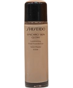 Shiseido, Synchro Skin Glow, Luminizing, Liquid Foundation, No.3, Golden, SPF 20, 10 ml *Tester Dekoratīvā kosmētika
