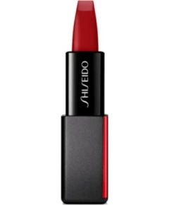 Shiseido, Modern Matte Powder, Cream Lipstick, No.516, Exotic Red, 4 g *Tester Lūpu krāsas, spīdumi, balzāmi