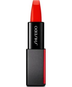 Shiseido, Modern Matte Powder, Cream Lipstick, No.509, Flame, 4 g *Tester Lūpu krāsas, spīdumi, balzāmi