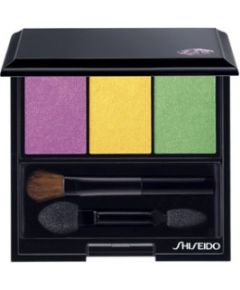 Shiseido, Luminizing Satin, Eyeshadow Palette, Ye406, Tropicalia, 3 Shades, 3 g *Tester Dekoratīvā kosmētika