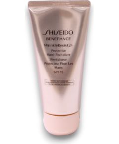 Shiseido, Benefiance WrinkleResist24, Revitalising, Hand Cream, SPF 15, 75 ml *Tester Косметика для тела