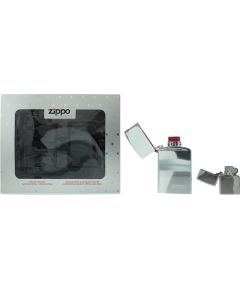 Set Zippo: Zippo, Eau De Toilette, For Men, 50 ml + Zippo, Windproof, Ligher, Silver Dāvanu komplekti