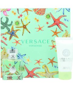 Set Versace: Versense, Eau De Toilette, For Women, 30 ml + Versense, Nourishing, Body Lotion, All Over The Body, 50 ml Парфюмерные наборы
