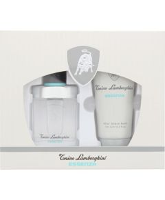 Set Tonino Lamborghini: Essenza, Eau De Toilette, For Men, 40 ml + Essenza, Hydrating, After-Shave Balm, 100 ml Dāvanu komplekti
