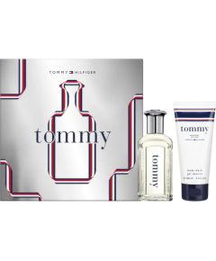 Set Tommy Hilfiger: Tommy, Eau De Toilette, For Men, 50 ml + Tommy, Shower Gel, Body, 100 ml Dāvanu komplekti
