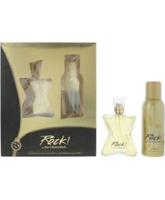 Set Shakira: We Rock, Eau De Toilette, For Women, 80 ml + We Rock, Deodorant Spray, For Women, 150 ml Парфюмерные наборы