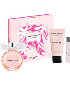 Set Rochas: Mademoiselle Rochas, Eau De Parfum, For Women, 7.5 ml + Mademoiselle Rochas, Eau De Parfum, For Women, 50 ml + Mademoiselle Rochas, Body Lotion, All Over The Body, 50 ml Парфюмерные наборы