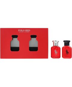 Set Ralph Lauren: Polo Red, Eau De Parfum, For Men, 40 ml + Polo Red, Eau De Toilette, For Men, 40 ml Парфюмерные наборы