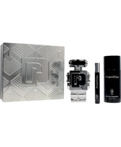 Set Paco Rabanne: Phantom, Eau De Toilette, For Men, 100 ml + Phantom, Eau De Toilette, For Men, 10 ml + Phantom, Deodorant Spray, For Women, 150 ml Парфюмерные наборы