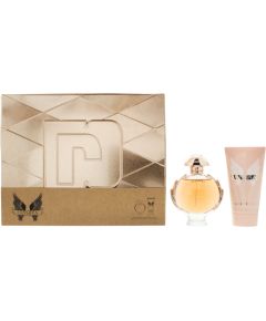 Set Paco Rabanne: Olympea, Eau De Parfum, For Women, 50 ml + Olympea, Hydrating, Body Lotion, 75 ml Dāvanu komplekti