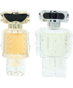 Set Paco Rabanne: Fame, Eau De Parfum, For Women, 4 ml *Miniature + Phantom, Eau De Toilette, For Men, 4 ml *Miniature Dāvanu komplekti