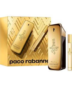 Set Paco Rabanne: 1 Million, Eau De Toilette, For Men, 100 ml + 1 Million, Eau De Toilette, For Men, 10 ml Парфюмерные наборы