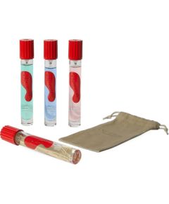 Set Off-White: Solution No. 1, Eau De Parfum, Unisex, 15 ml + Solution No. 2, Eau De Parfum, Unisex, 15 ml + Solution No. 3, Eau De Parfum, Unisex, 15 ml + Solution No. 4, Eau De Parfum, Unisex, 15 ml Парфюмерные наборы