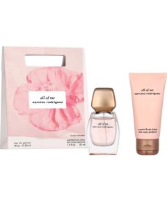 Set Narciso Rodriguez: All Of Me, Eau De Parfum, For Women, 30 ml + All Of Me, Hydrating, Body Lotion, 50 ml Парфюмерные наборы