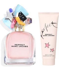 Set Marc Jacobs: Perfect, Eau De Parfum, For Women, 50 ml + Perfect, Moisturizing, Body Lotion, 75 ml Dāvanu komplekti